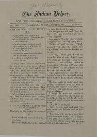The Indian Helper (Vol. 1, No. 3)