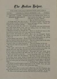 The Indian Helper (Vol. 1, No. 4)
