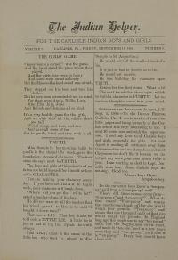 The Indian Helper (Vol. 1, No. 5)