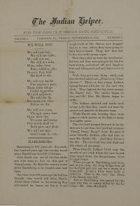 The Indian Helper (Vol. 1, No. 6)