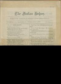 The Indian Helper (Vol. 1, No. 45) 