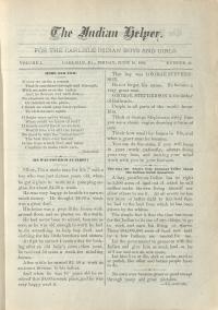 The Indian Helper (Vol. 1, No. 45) 