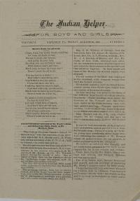 The Indian Helper (Vol. 2, No. 2)