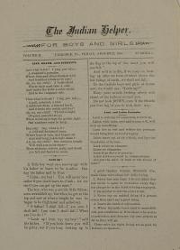 The Indian Helper (Vol. 2, No. 3)