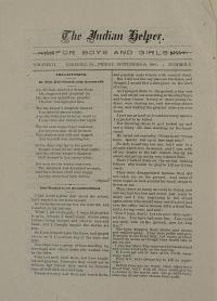 The Indian Helper (Vol. 2, No. 5)