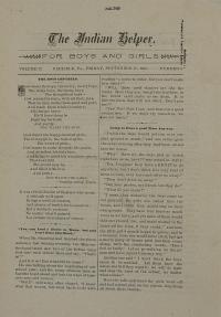 The Indian Helper (Vol. 2, No. 6)