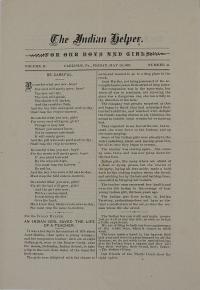 The Indian Helper (Vol. 2, No. 41) 