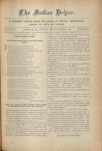 The Indian Helper (Vol. 5, No. 5) 