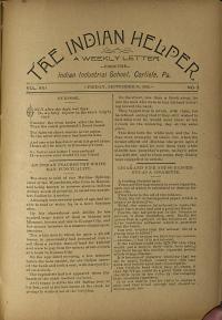 The Indian Helper (Vol. 8, No. 3)