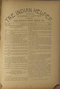 The Indian Helper (Vol. 8, No. 4)