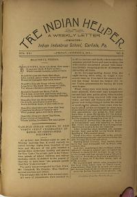 The Indian Helper (Vol. 8, No. 5)