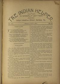 The Indian Helper (Vol. 8, No. 39)