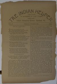 The Indian Helper (Vol. 9, No. 4)