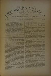 The Indian Helper (Vol. 9, No. 6)