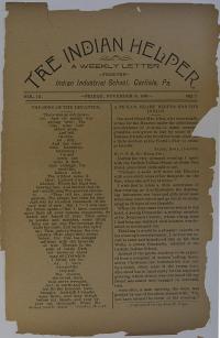 The Indian Helper (Vol. 9, No. 7)