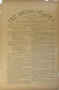 The Indian Helper (Vol. 9, No. 8)