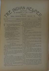 The Indian Helper (Vol. 9, No. 19)
