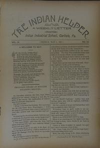 The Indian Helper (Vol. 9, No. 32)