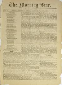 The Morning Star (Vol. 2, No. 10)