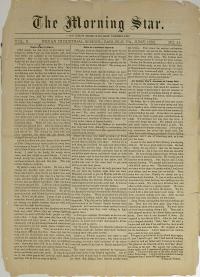 The Morning Star (Vol. 2, No. 11)