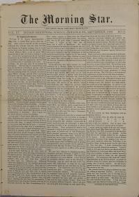 The Morning Star (Vol. 3, No. 2)