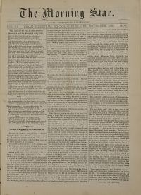 The Morning Star (Vol. 3, No. 4)