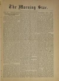 The Morning Star (Vol. 3, No. 5)