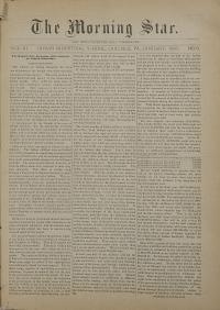The Morning Star (Vol. 3, No. 6)