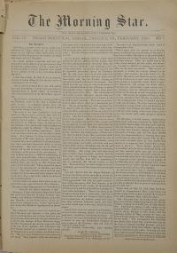 The Morning Star (Vol. 3, No. 7)