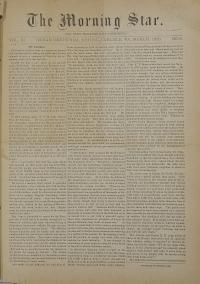 The Morning Star (Vol. 3, No. 8)