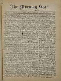 The Morning Star (Vol. 3, No. 9)