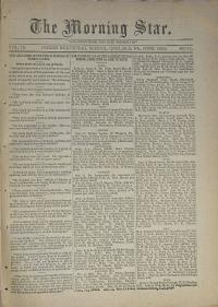 The Morning Star (Vol. 3, No. 11)