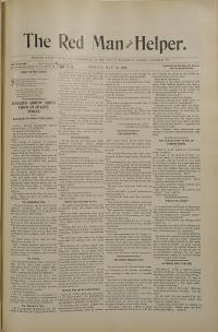 The Red Man and Helper (Vol. 2, No. 40)