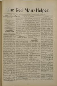 The Red Man and Helper (Vol. 2, No. 43)