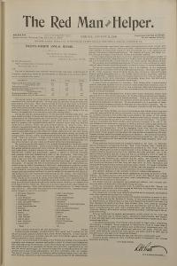 The Red Man and Helper (Vol. 3, No. 51)