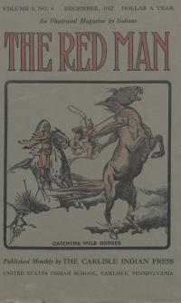 The Red Man (Vol. 5, No. 4) Cover