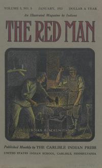 The Red Man (Vol. 5, No. 5) Cover