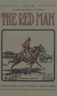 Image of the Red Man (Vol. 5, No. 7) Cover