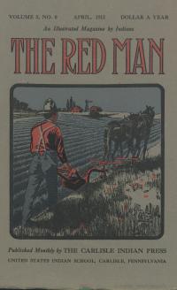 The Red Man (Vol. 5, No. 8) Cover