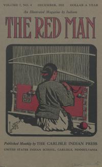 The Red Man (Vol. 6, No. 4) Cover