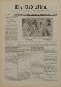 The Red Man (Vol. 13, No. 10)