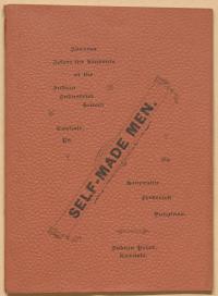 Frederick Douglass Speech, "Self-Made Men," 1893