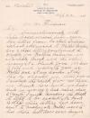 Walter Snyder Student File
