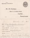 Richard Imach Student File