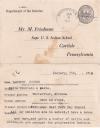 Lambert Istone Student File