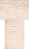Louis Belcourt Student File