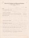 Clarence Powder Face Student File