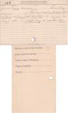 George Wasson Student File