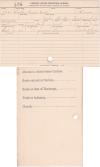Wallace Walter Foster Student File