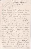 Egbert B. Hail (Big Hail) Student File, Mar 16, 1911.